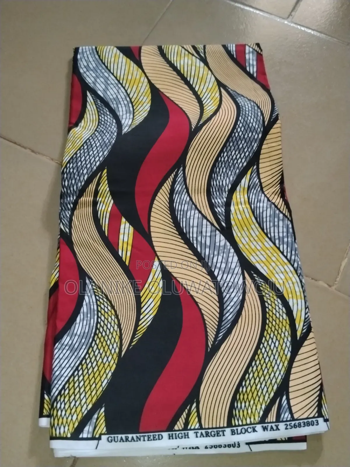 Medium Ankara Fabrics