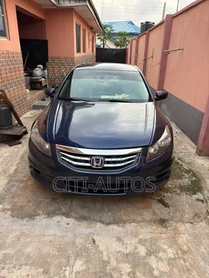 Honda Accord 2008 Blue