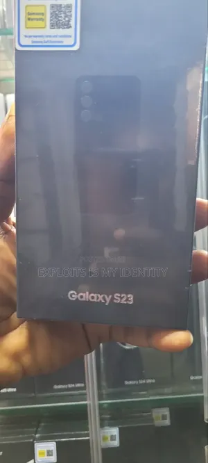 New Samsung Galaxy S23 256 GB Purple