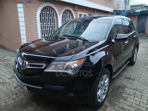 Acura MDX 2008 Black
