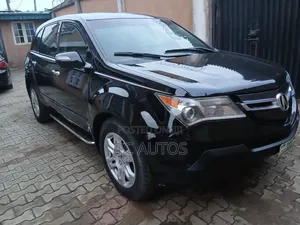 Acura MDX 2008 Black
