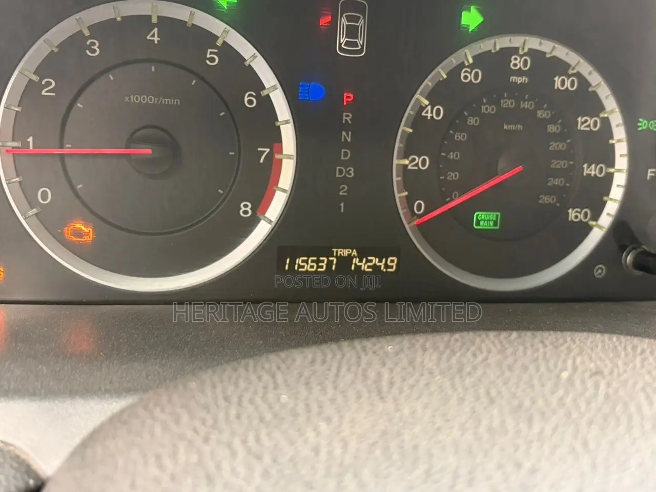 Honda Accord 2010 Gray