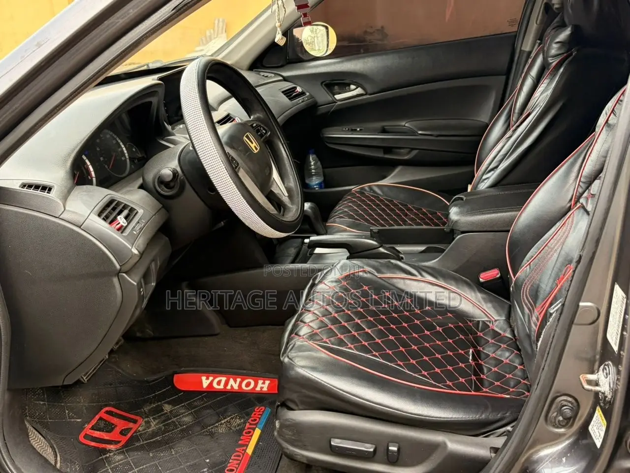 Honda Accord 2010 Gray