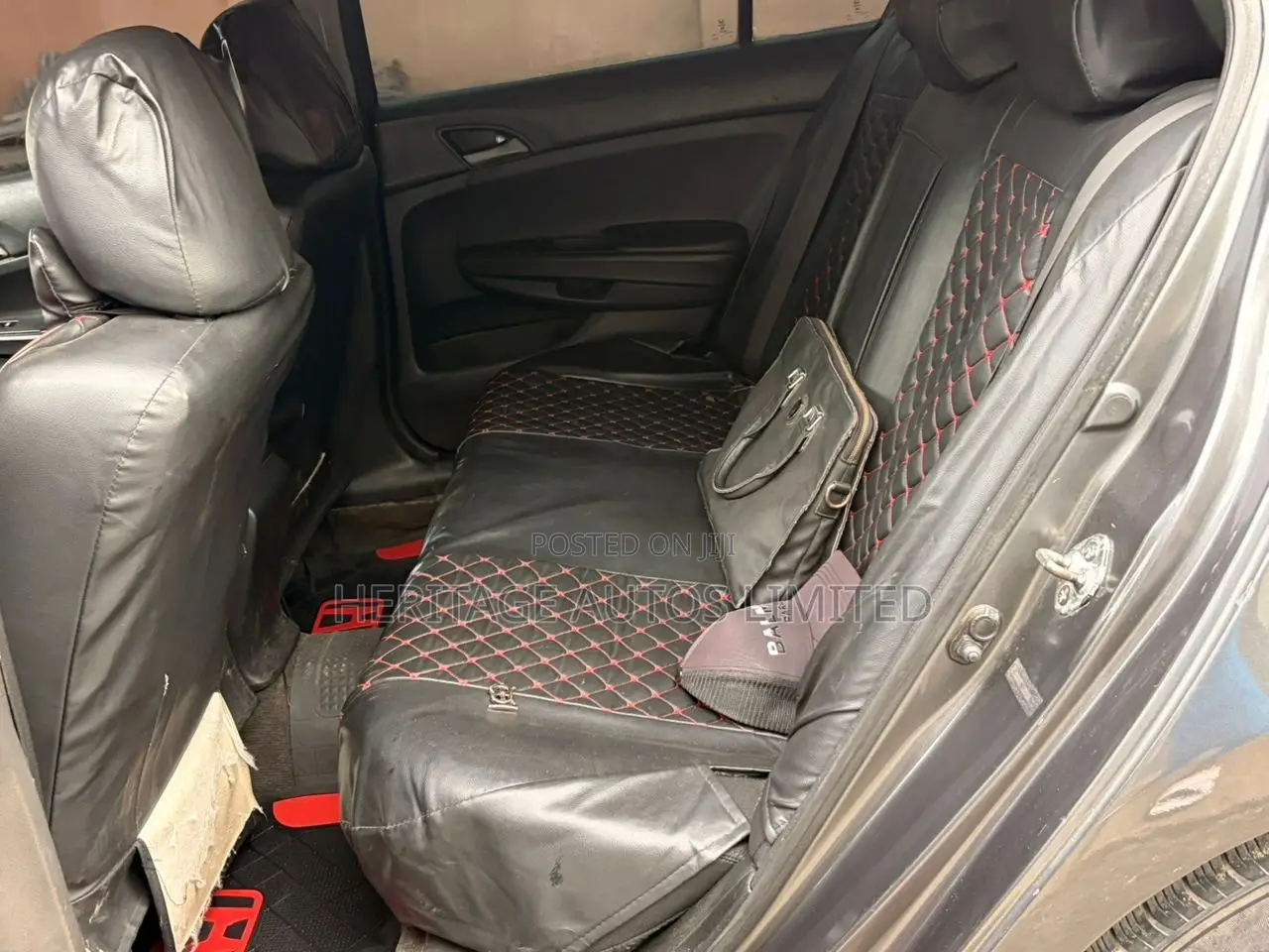 Honda Accord 2010 Gray