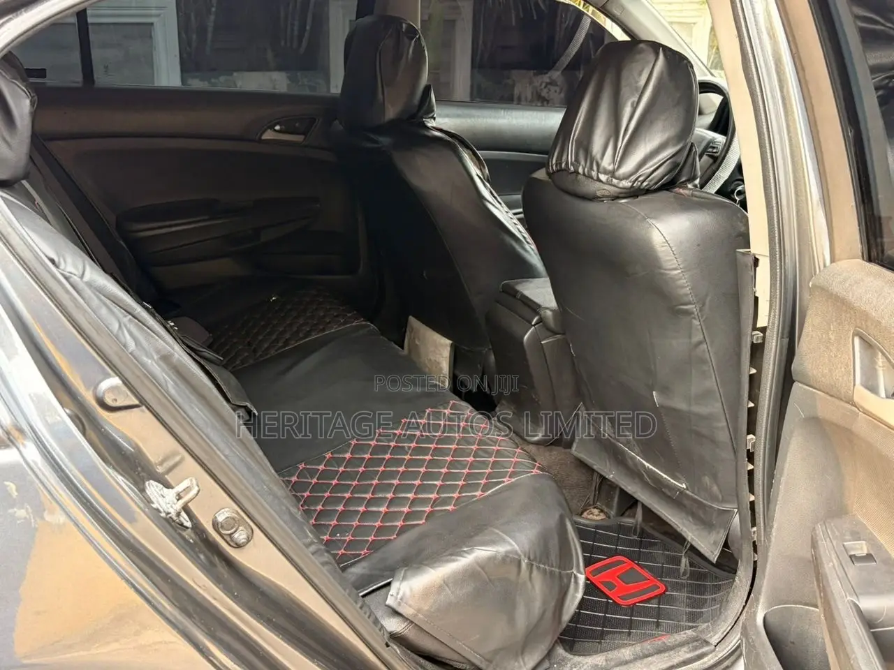 Honda Accord 2010 Gray