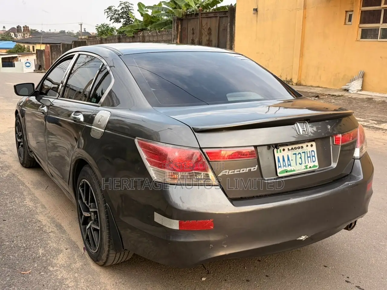 Honda Accord 2010 Gray