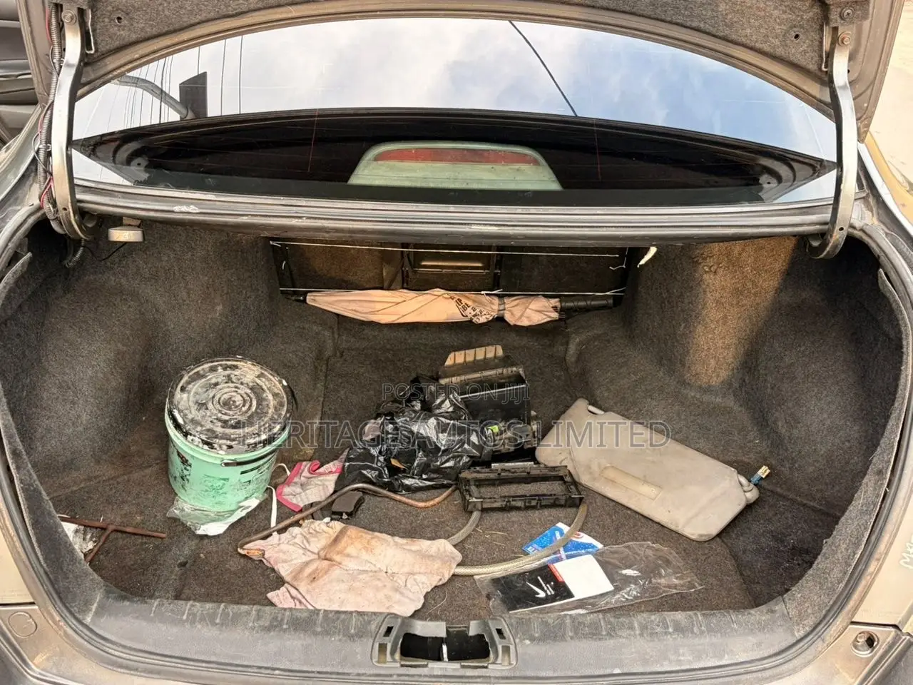 Honda Accord 2010 Gray