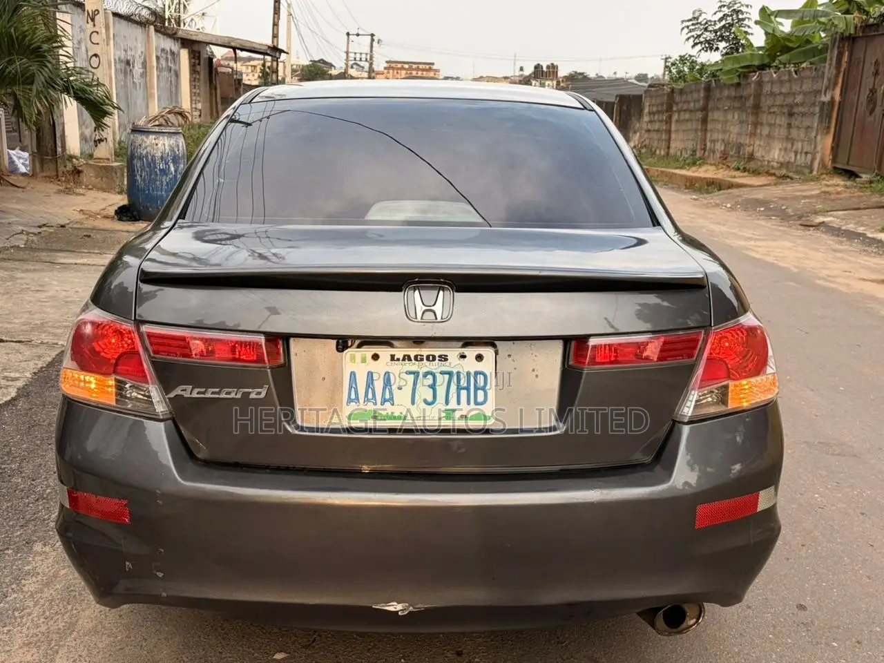 Honda Accord 2010 Gray