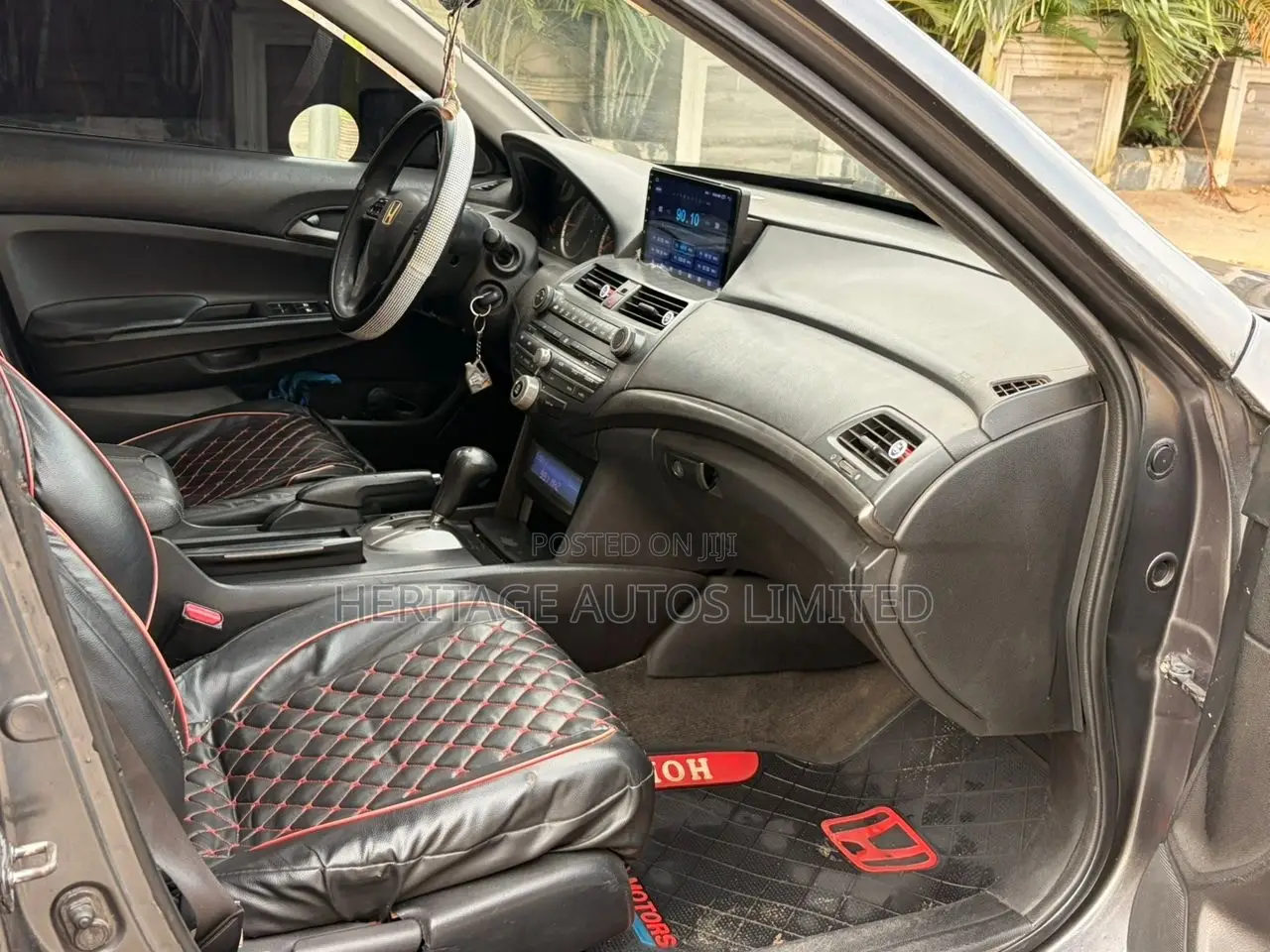Honda Accord 2010 Gray