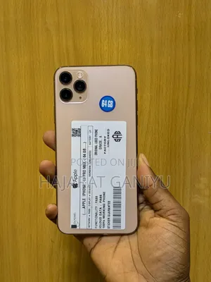 Apple iPhone 11 Pro Max 64 GB Gold