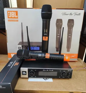 Vm-1000 JBL Wireless Microphone 2handle 200 Meters Range