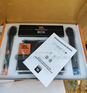 Vm-1000 JBL Wireless Microphone 2handle 200 Meters Range