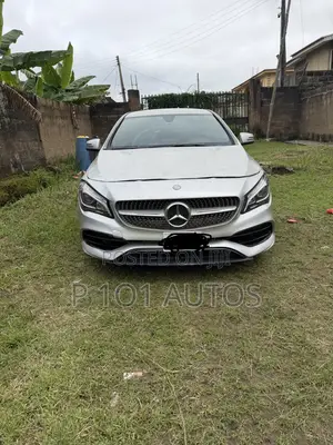 Mercedes-Benz CLA-Class AMG CLA 45 4MATIC Sedan 2018 Silver