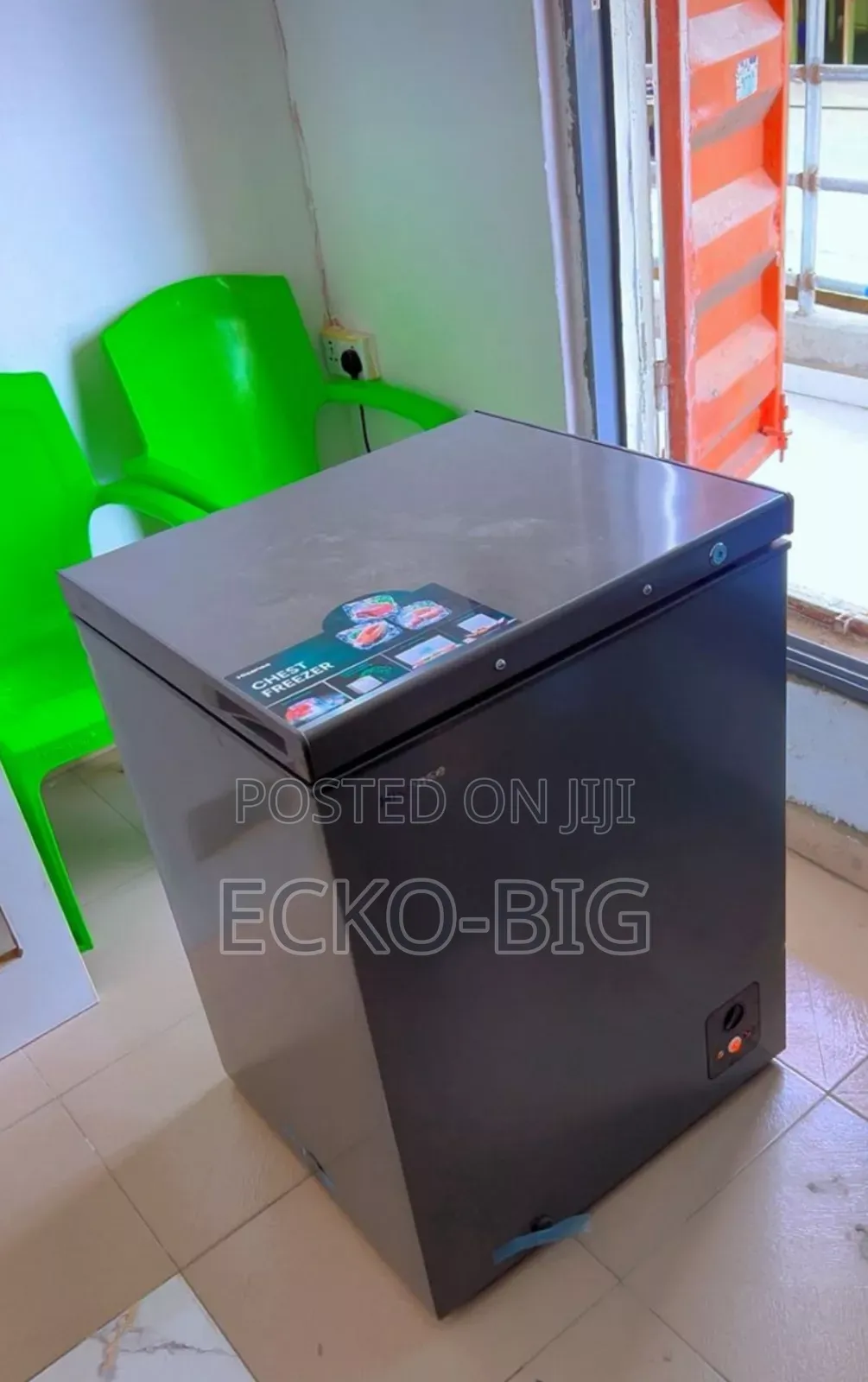 Hisense 145L Fast Freezer. Reliable Cooling, Exceptional Value.