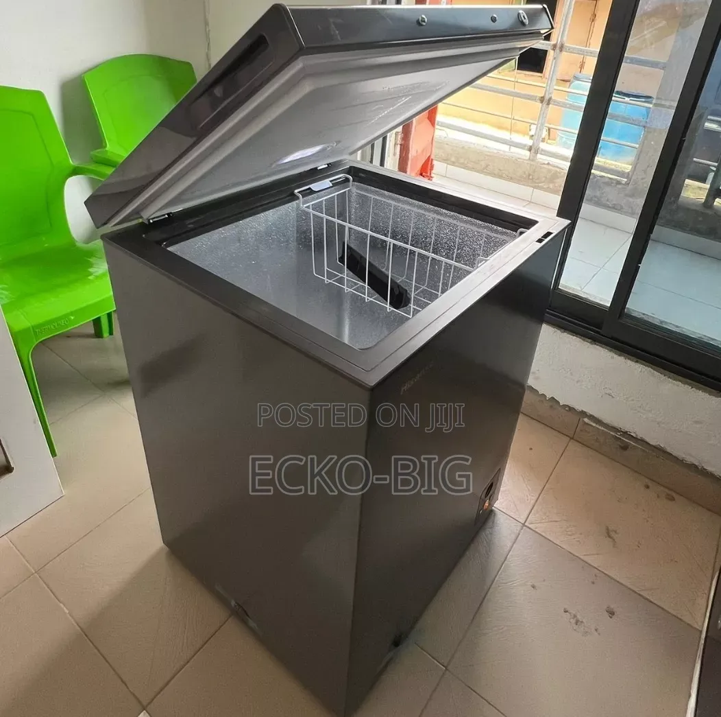 Hisense 145L Fast Freezer. Reliable Cooling, Exceptional Value.