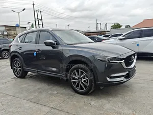 Mazda CX-5 2018 Gray