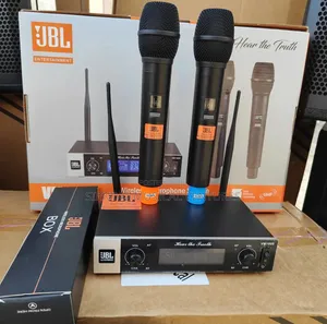 JBL Vm-1000 Double Handheld Digital Wireless Mic 300meters