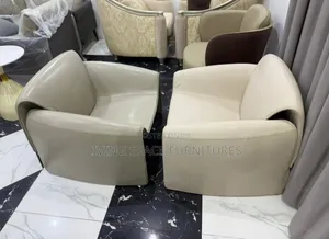 Executive Two Accent Leather Chairs