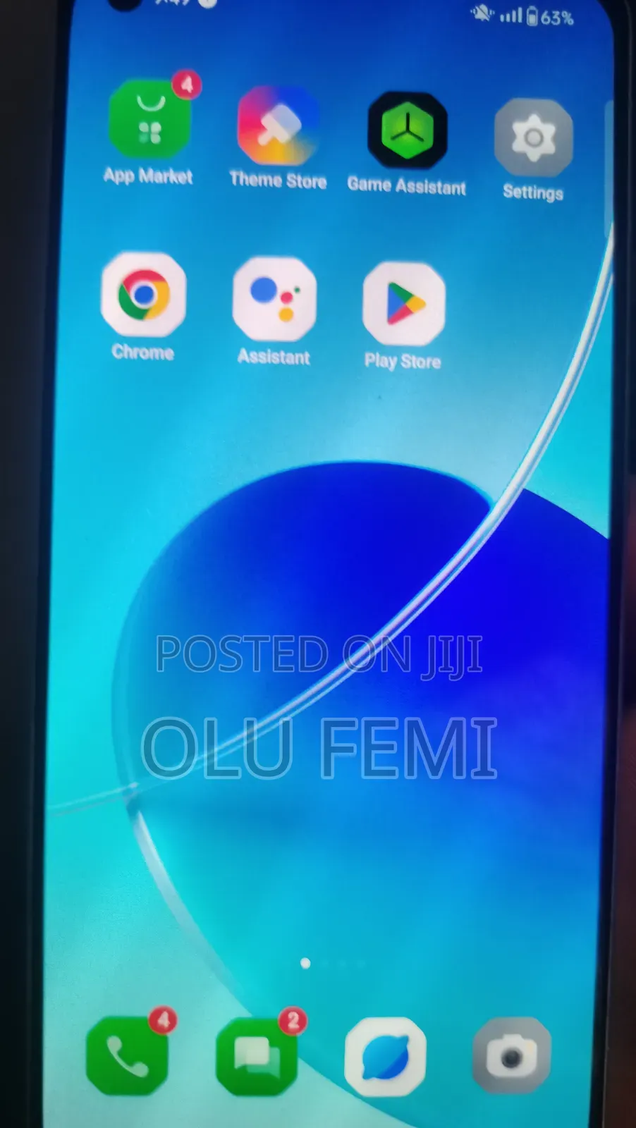 Oppo Reno 5 256 GB Silver