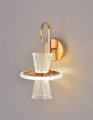 Gold Led Wall Lamp