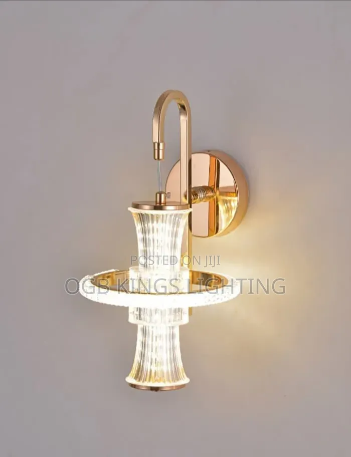 Gold Led Wall Lamp