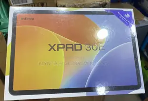 New Infinix Xpad 30E 128 GB Black