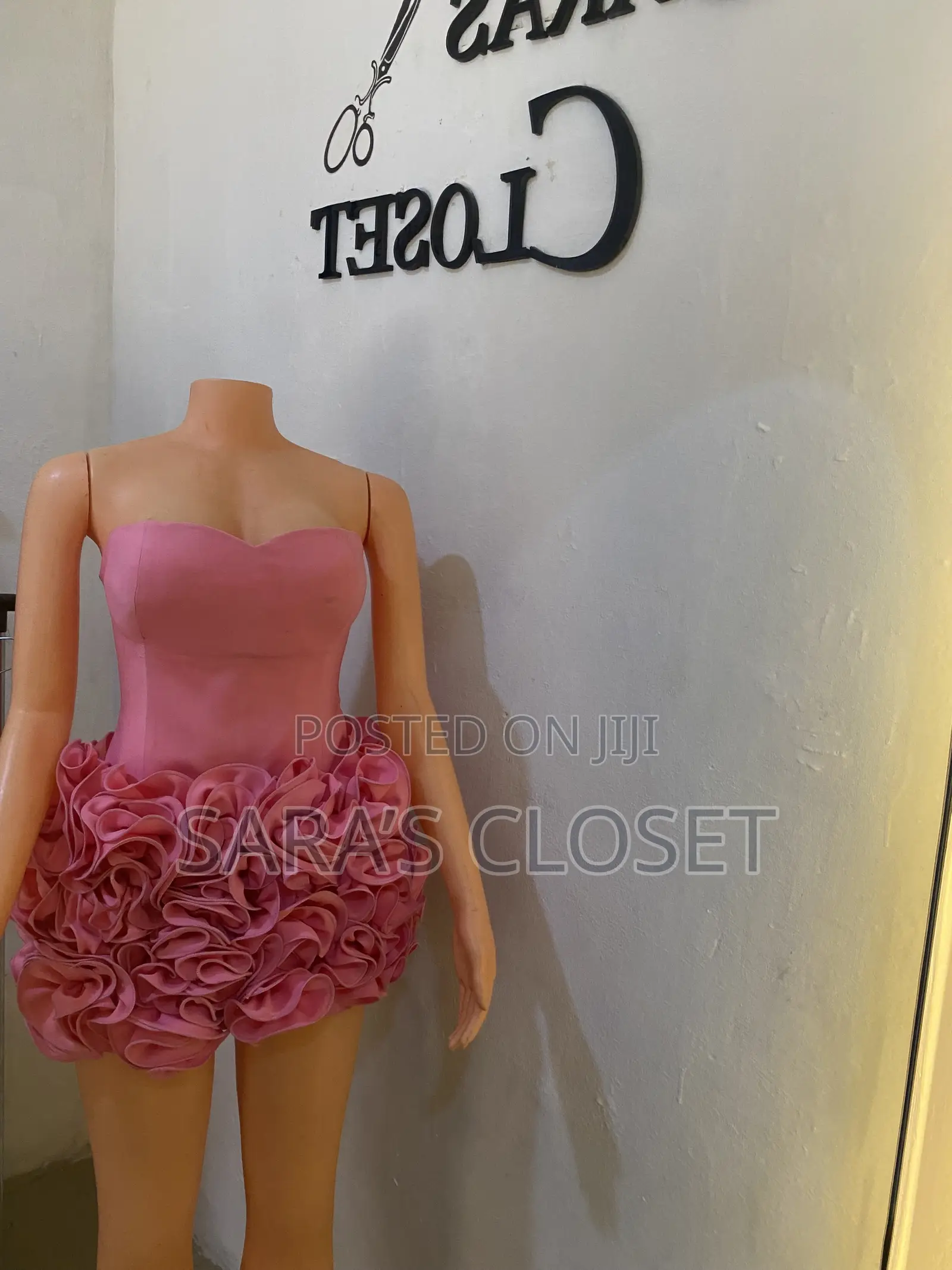 Pink Dress