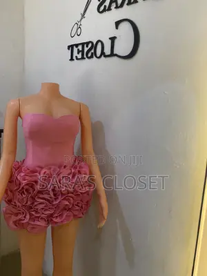 Pink Dress