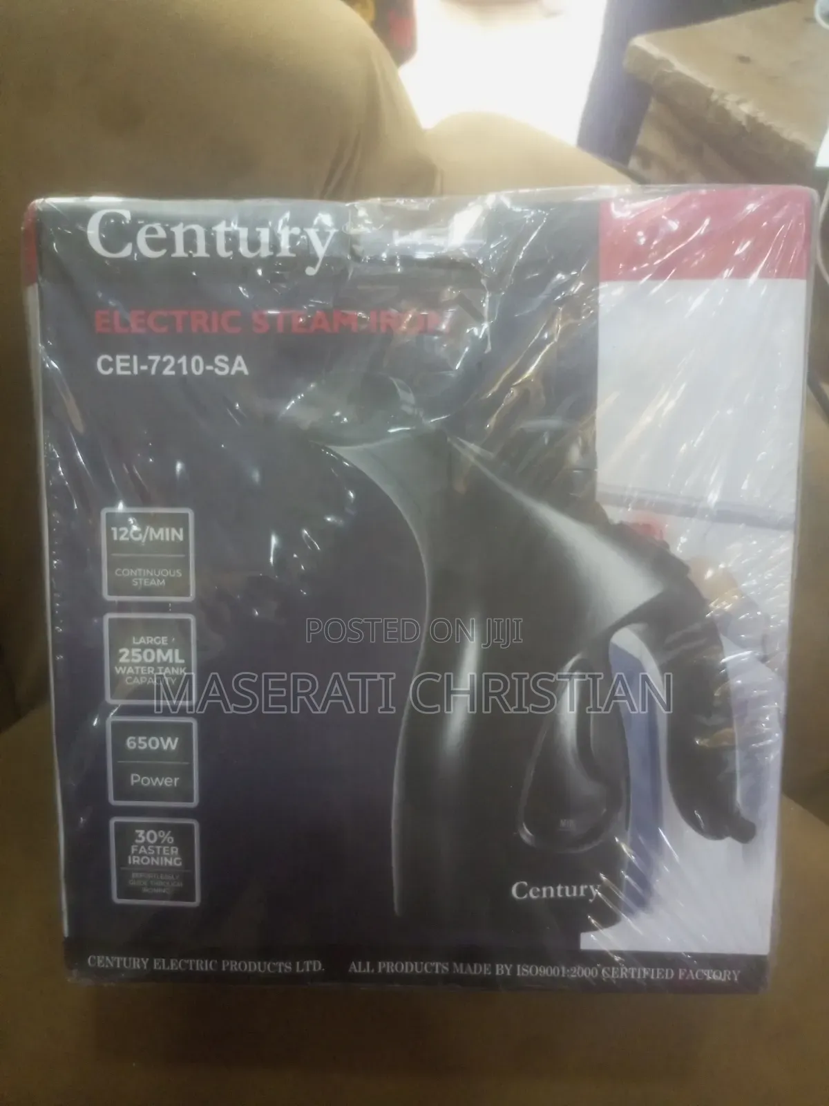 Electric Steam Iron
