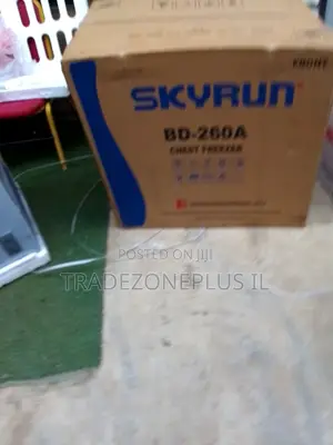 Skyrun BD-260A Large Storage Freezer