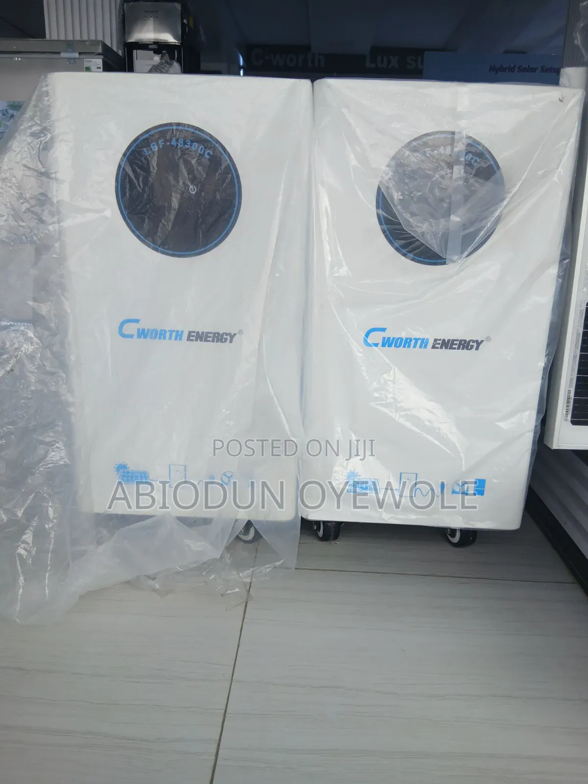 From 15KW CWORTH Lithium Battery