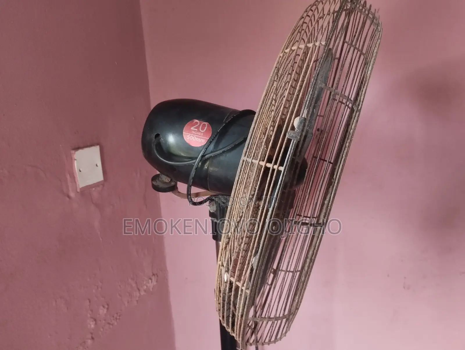 Ox Standing Fan (20 Inches)