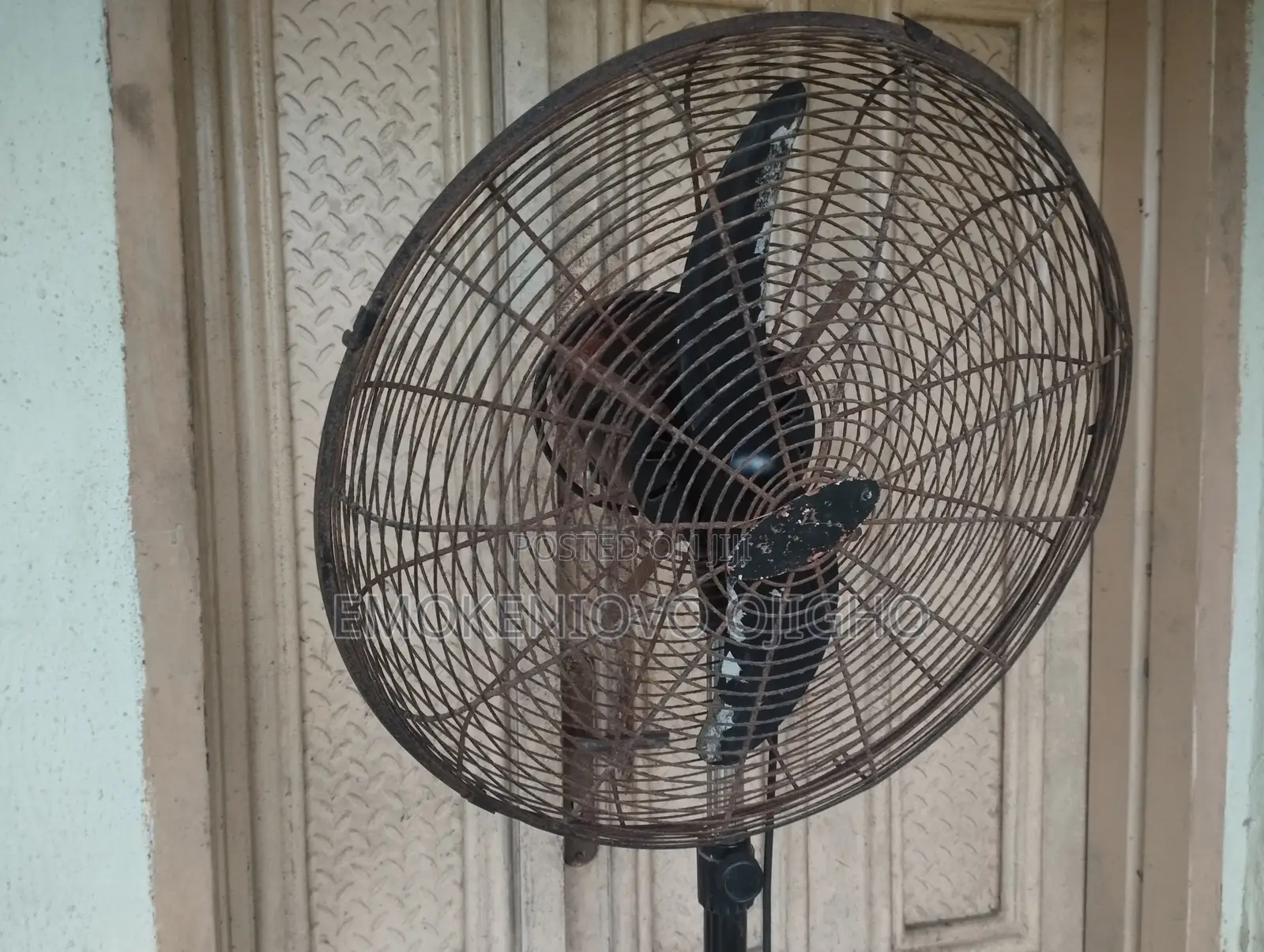 Ox Standing Fan (20 Inches)