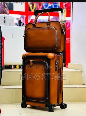 Top Quality Leather Berluti Travelling Box
