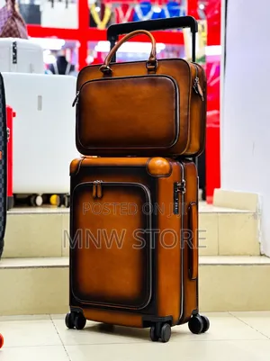 Top Quality Leather Berluti Travelling Box