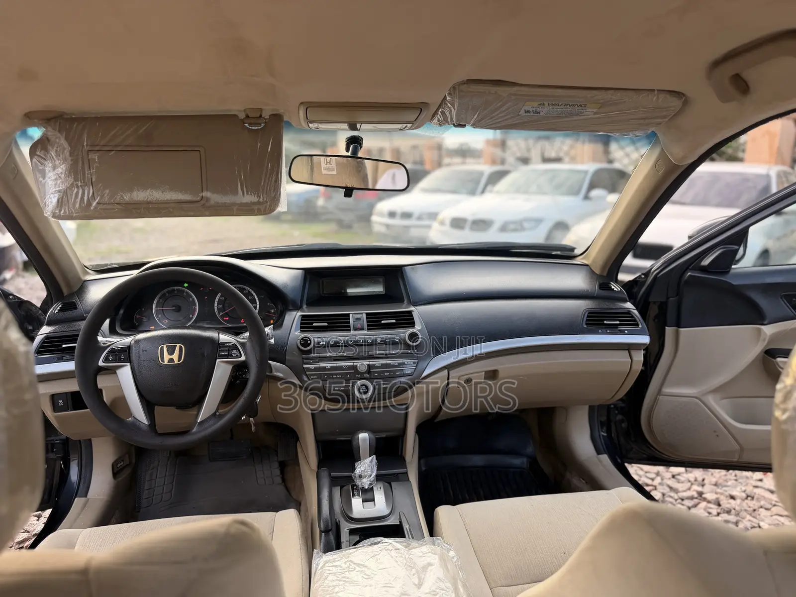 Honda Accord 2012 Black