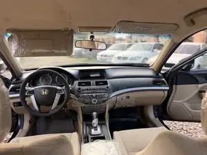 Honda Accord 2012 Black