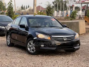Honda Accord 2012 Black