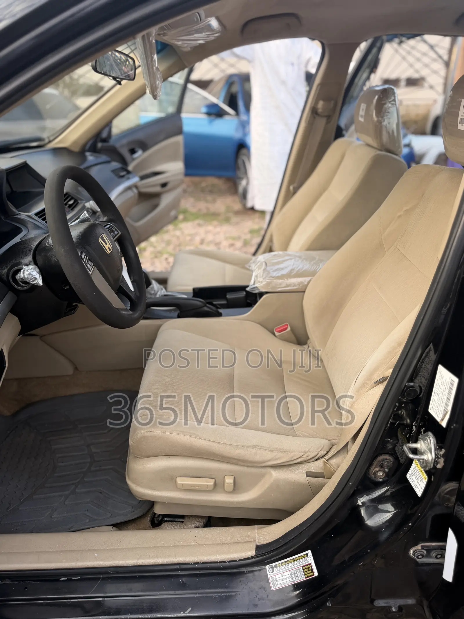 Honda Accord 2012 Black