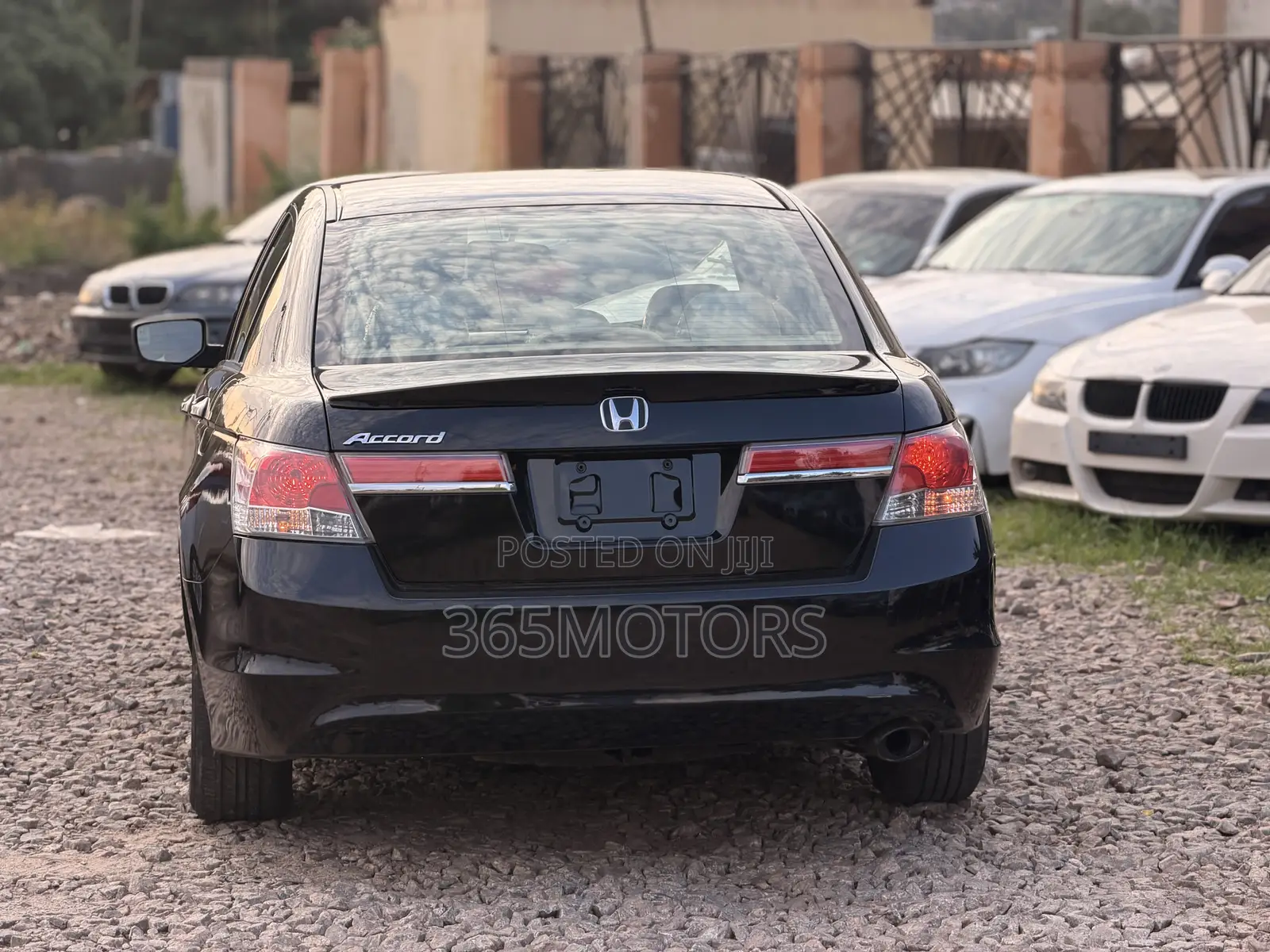 Honda Accord 2012 Black