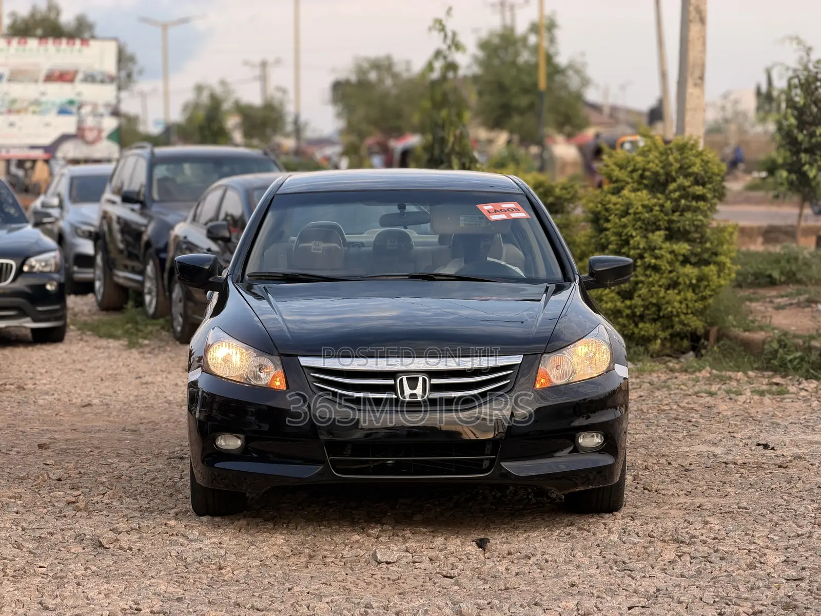 Honda Accord 2012 Black