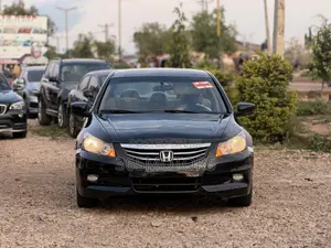 Honda Accord 2012 Black