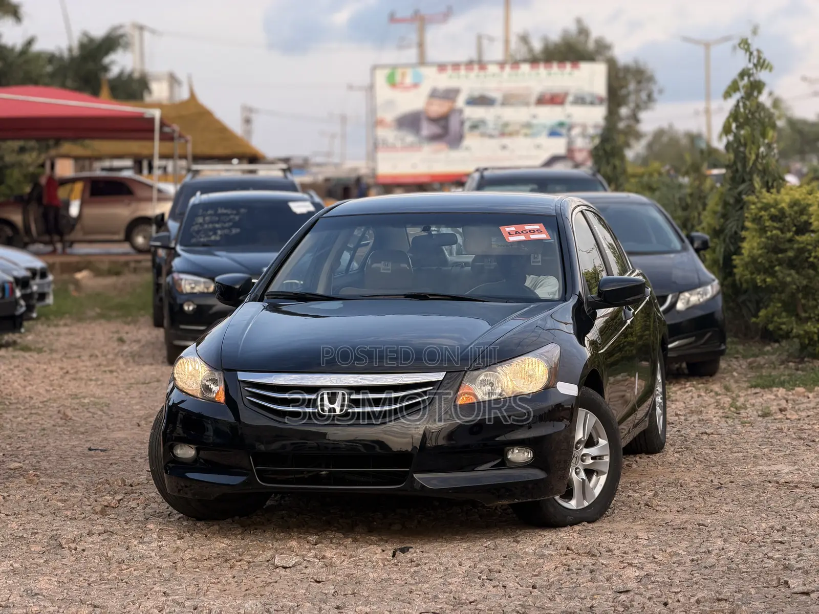 Honda Accord 2012 Black