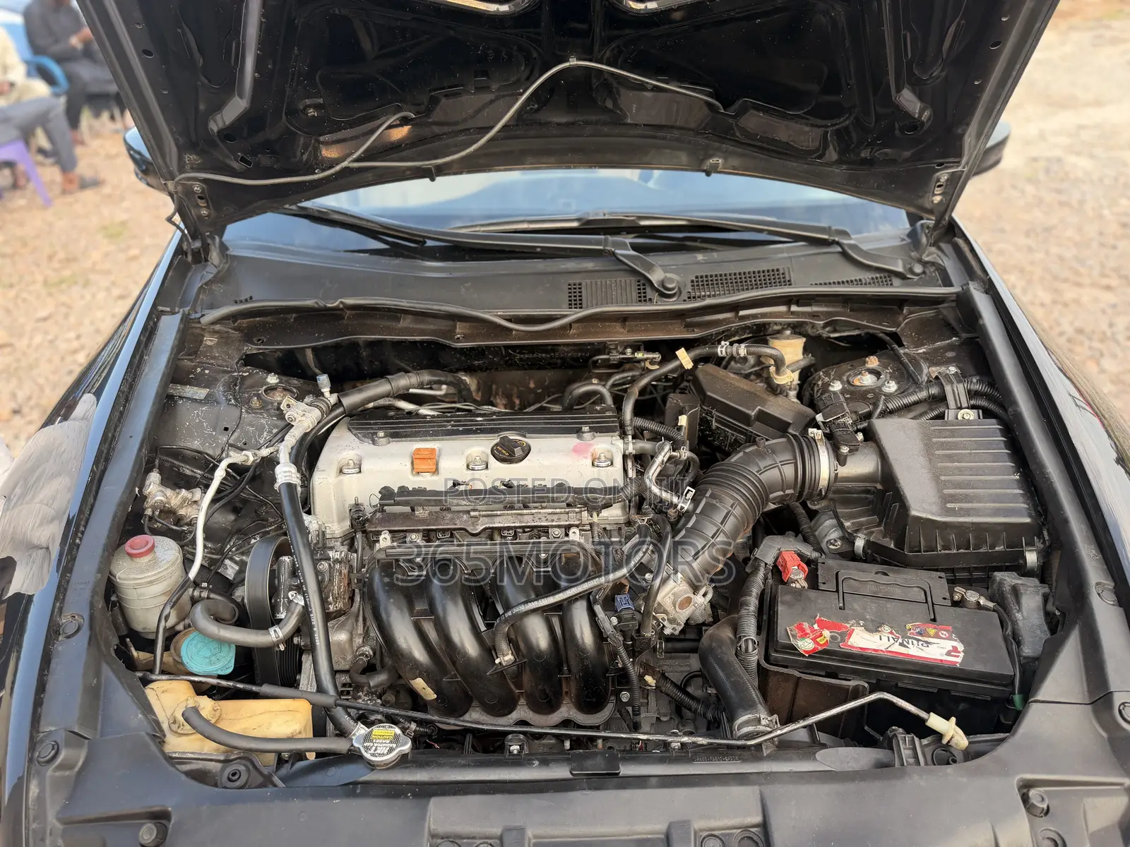 Honda Accord 2012 Black