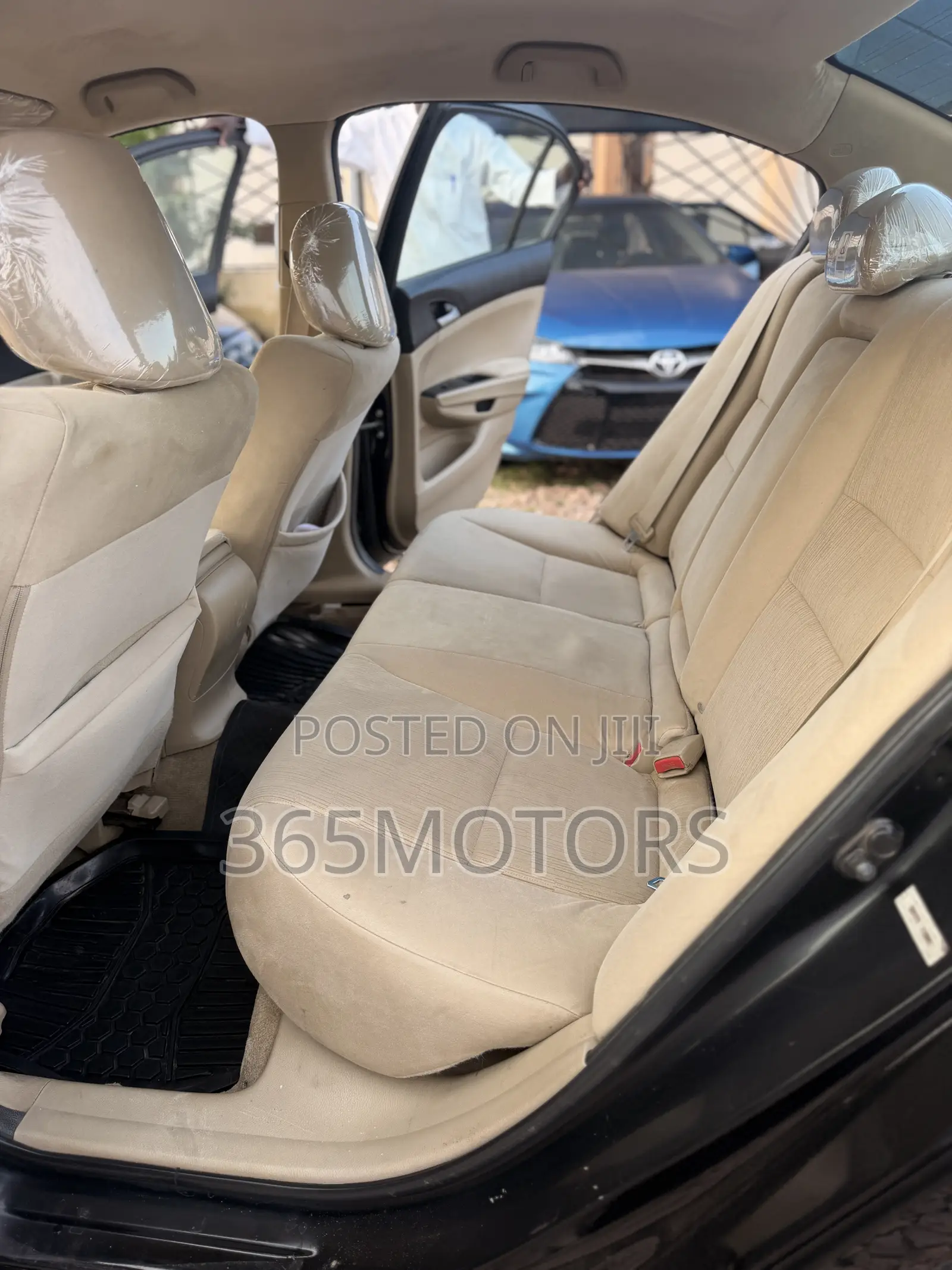 Honda Accord 2012 Black
