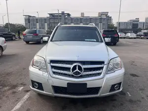 Mercedes-Benz GLK-Class 350 4MATIC 2010 Silver