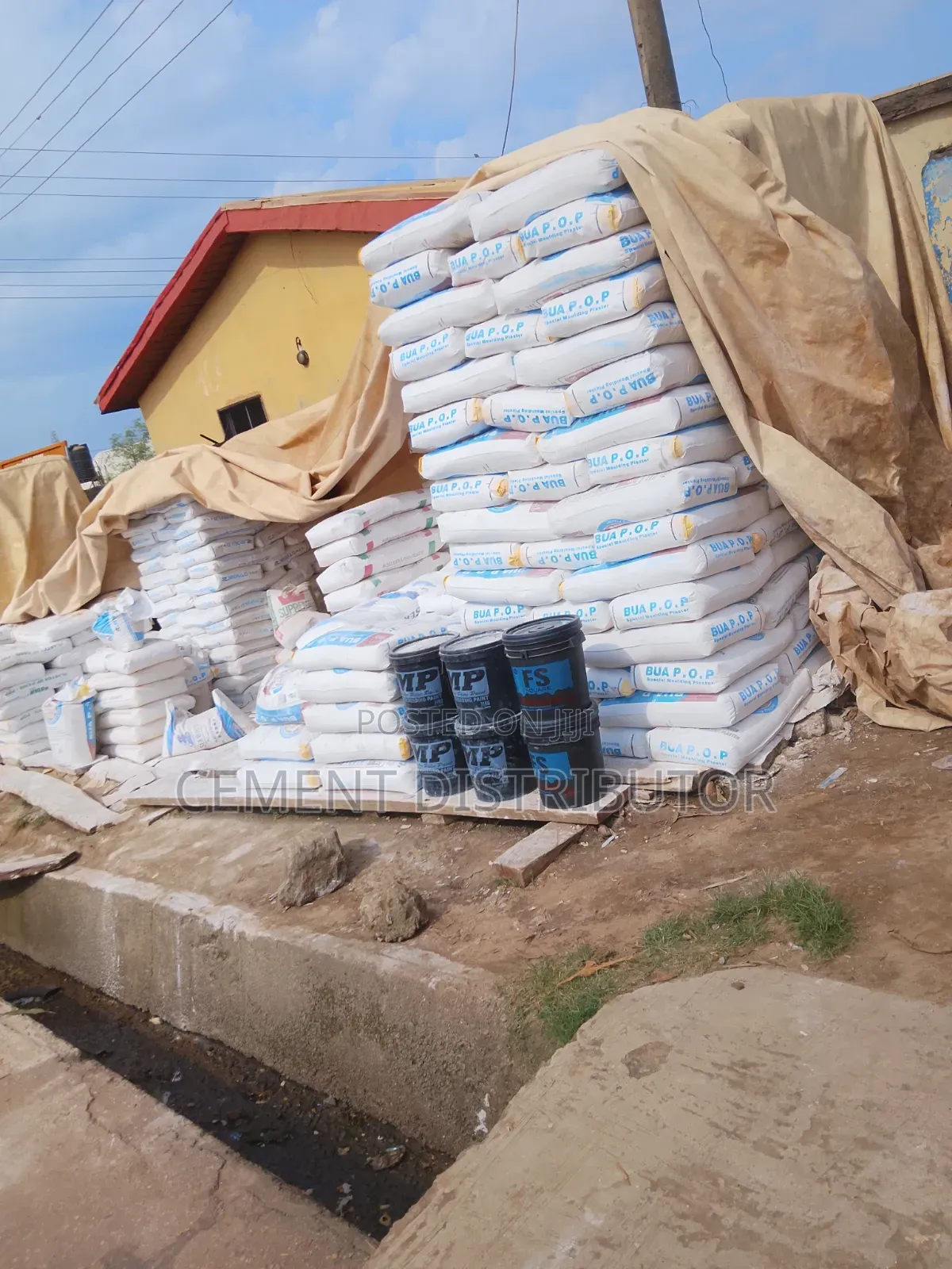 Bua/ P.O.P Cement Supplier