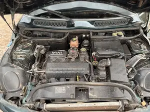 Mini Cooper S 2013 Green