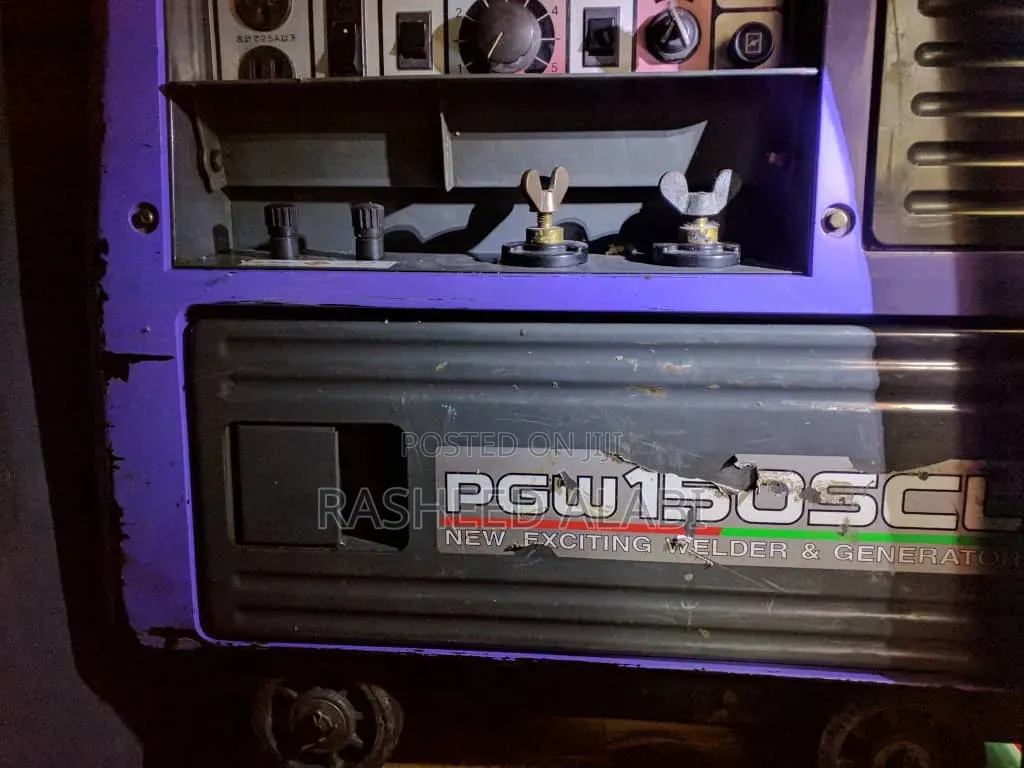 Shindaiwa Welding Machine