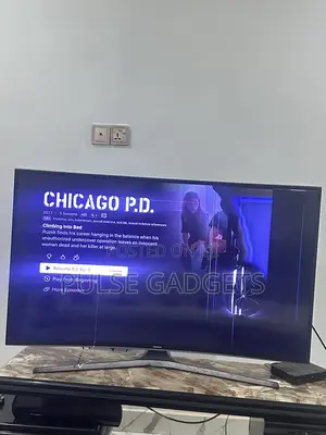 Samsung 49-Inch Curved TV – Damaged/Broken Screen – For Repair